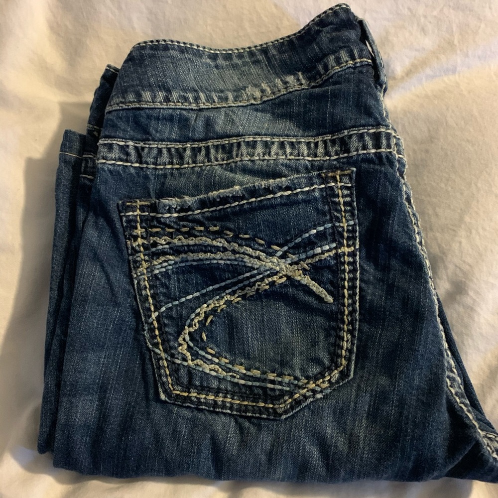 Silver Suki Jeans
